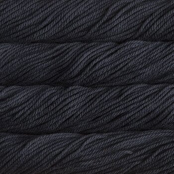 Kudumislõng Malabrigo Chunky Black Kudumislõng - 1
