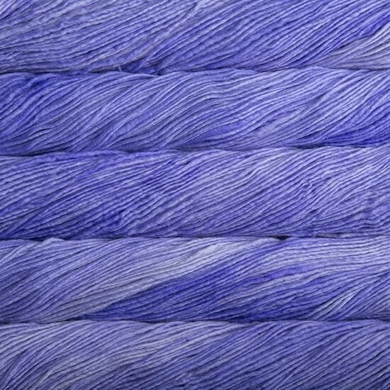 Knitting Yarn Malabrigo Worsted Periwinkle Knitting Yarn