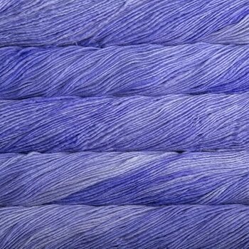 Knitting Yarn Malabrigo Worsted Periwinkle Knitting Yarn - 1