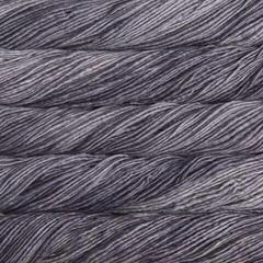 Knitting Yarn Malabrigo Worsted Frost Gray Knitting Yarn