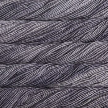Knitting Yarn Malabrigo Worsted Frost Gray Knitting Yarn - 1
