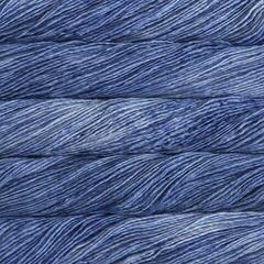 Пряжа для в'язання Malabrigo Worsted Bijou Blue Пряжа для в'язання