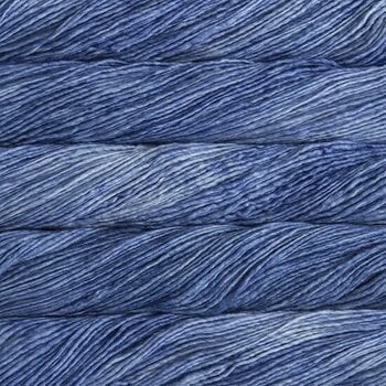 Пряжа для в'язання Malabrigo Worsted Bijou Blue Пряжа для в'язання - 1