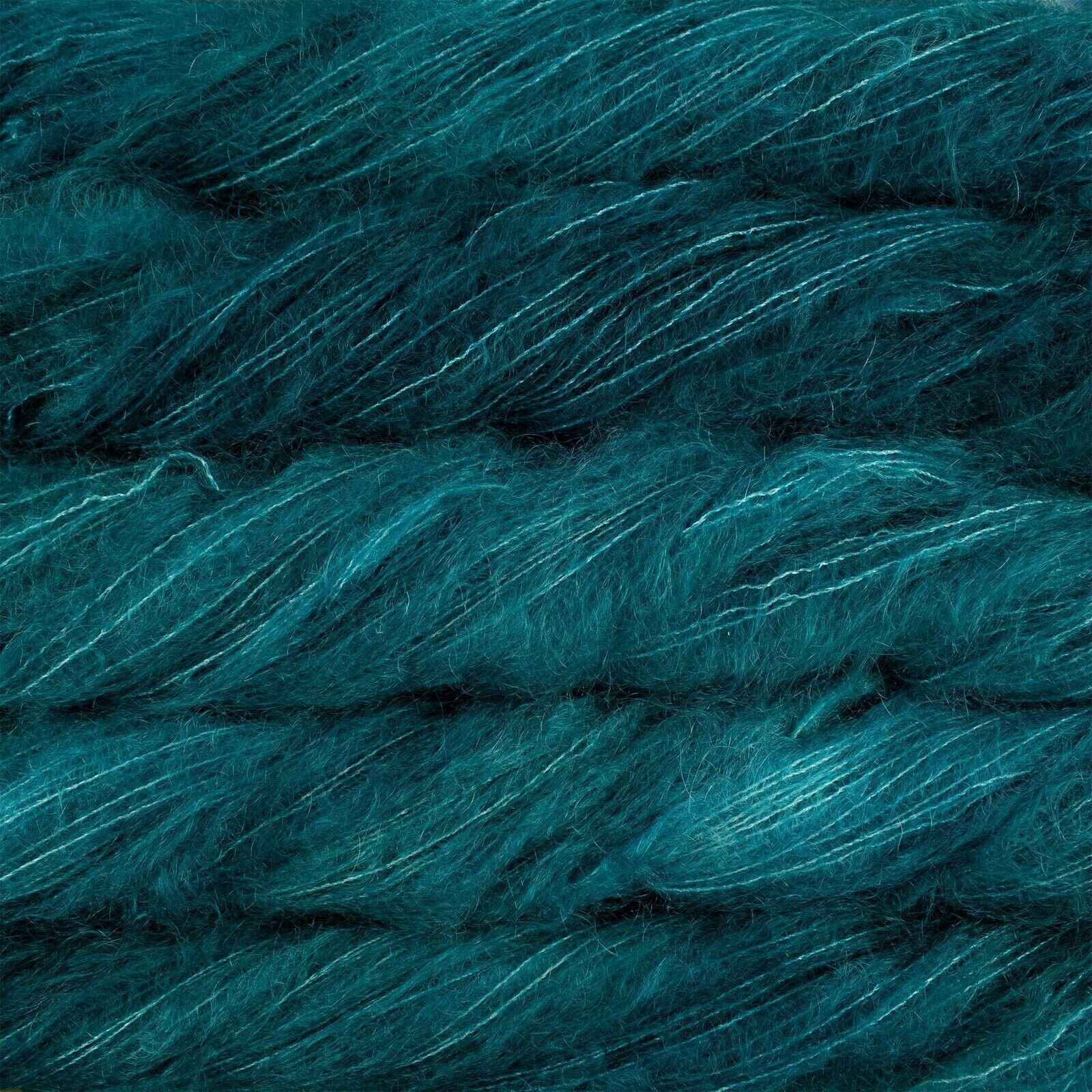 Strikkegarn Malabrigo Mohair Teal Feather Strikkegarn