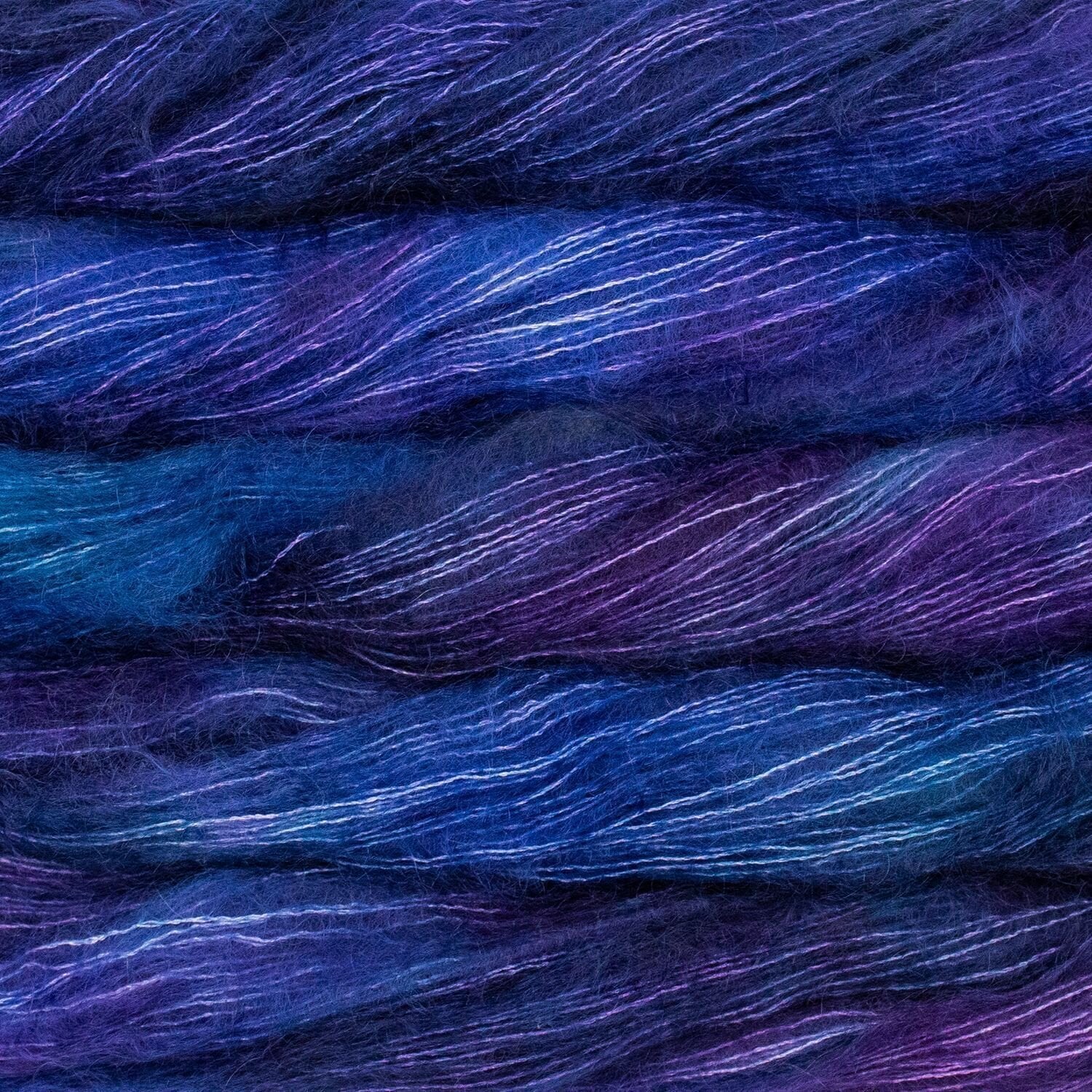 Strikkegarn Malabrigo Mohair Whale's Road Strikkegarn