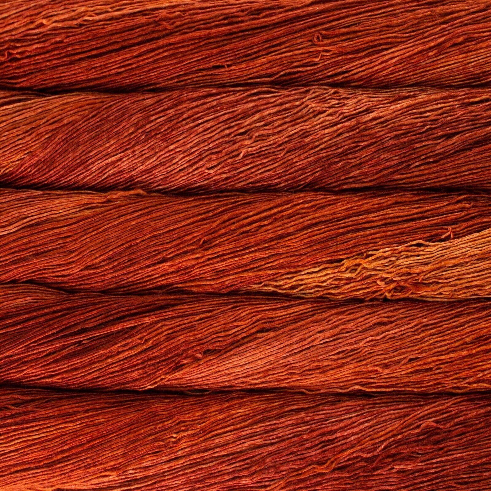 Плетива прежда Malabrigo Mechita Dried Orange Плетива прежда