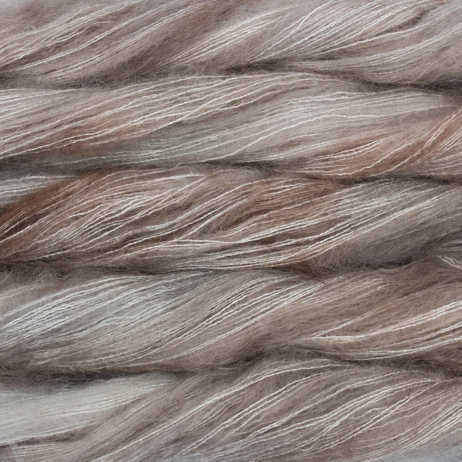 Strikkegarn Malabrigo Mohair Whole Grain Strikkegarn