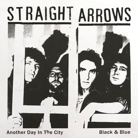 LP ploča Straight Arrows - Another Day In The City / Black & Blue (7" SP)