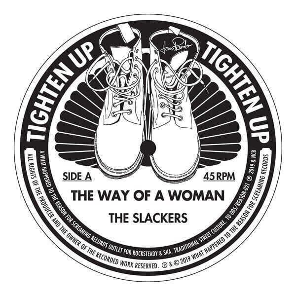 Vinüülplaat The Slackers - The Way Of A Woman (7" SP)