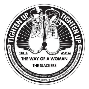 Vinüülplaat The Slackers - The Way Of A Woman (7" SP) - 1