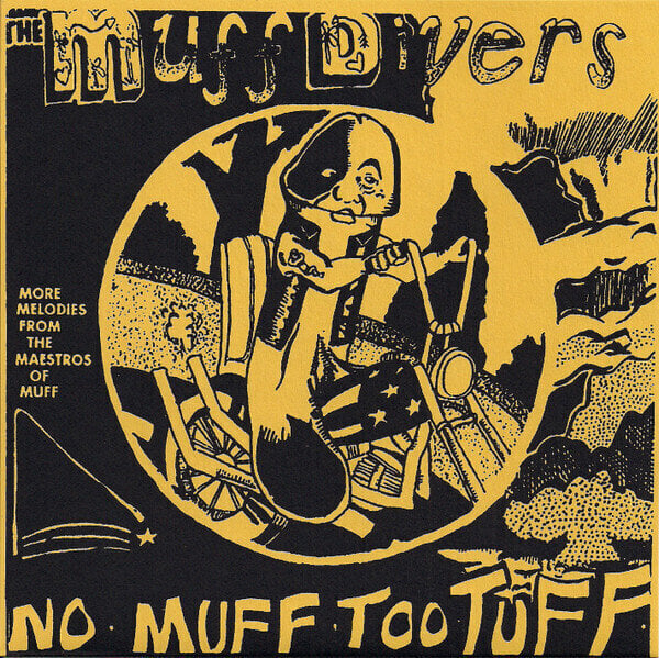 Vinyl Record The Muff Divers - No Muff Too Tuff (7" SP)