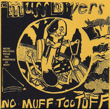 Vinyl Record The Muff Divers - No Muff Too Tuff (7" SP) - 1