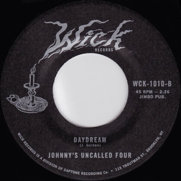 LP Johnny And The Uncalled Four - Please Say / Daydream (7" SP)