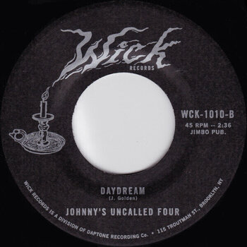 LP Johnny And The Uncalled Four - Please Say / Daydream (7" SP) - 1