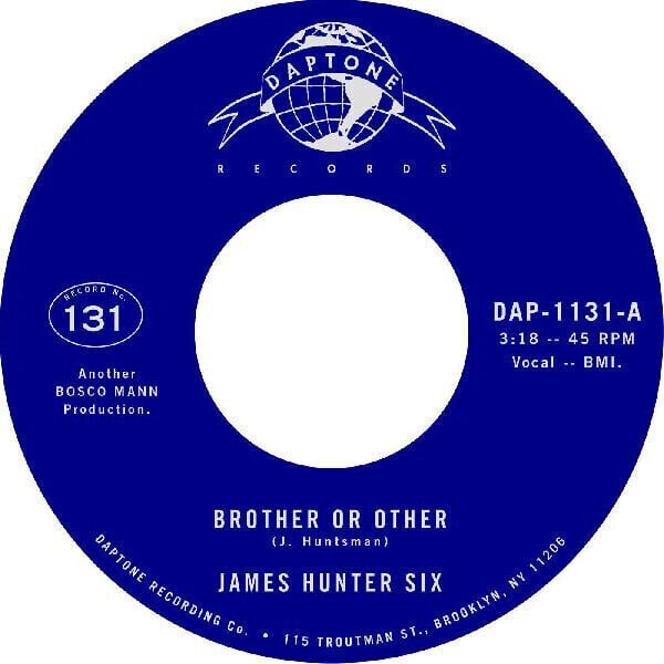 Disco in vinile The James Hunter Six - Brother Or Other (7" SP)