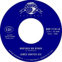 Disco in vinile The James Hunter Six - Brother Or Other (7" SP)