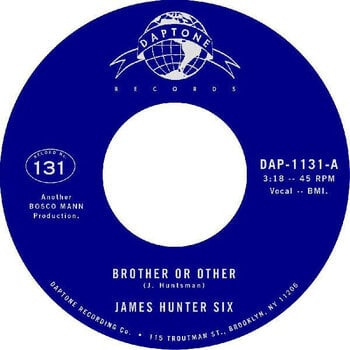 Disco in vinile The James Hunter Six - Brother Or Other (7" SP) - 1