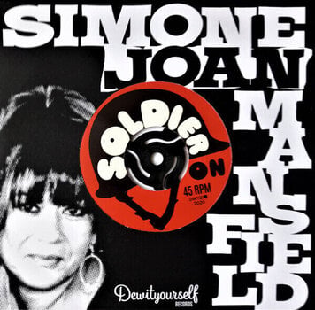 Disco in vinile Simone Joan Mansfield - Soldier On / Turn Your Frown Around (Limited Edition) (7" SP) - 1