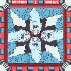 Vinylplade Johnny Mafia & Not Scientists - Split (7" SP)