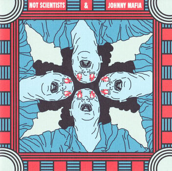 Vinylplade Johnny Mafia & Not Scientists - Split (7" SP) - 1