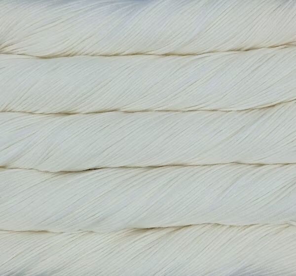 Knitting Yarn Malabrigo Arroyo White Knitting Yarn