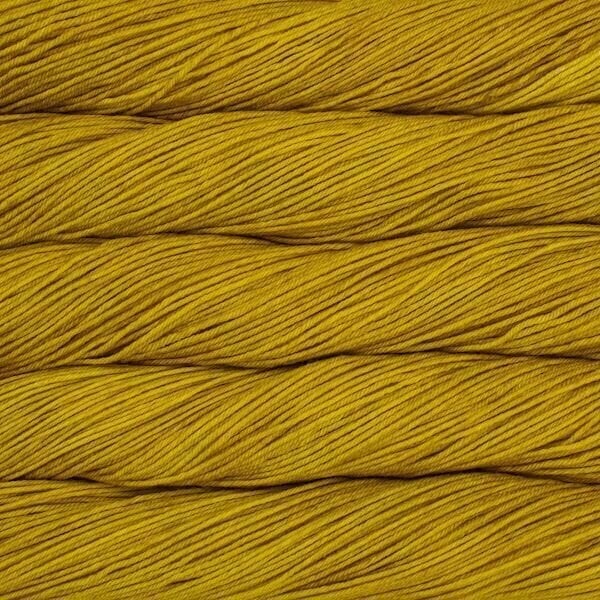 Strikkegarn Malabrigo Arroyo Frank Ochre Strikkegarn