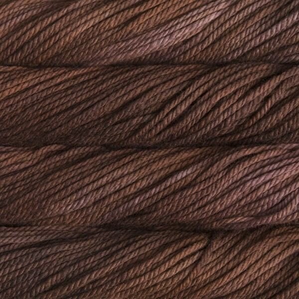Filati per maglieria Malabrigo Chunky Marron Oscuro Filati per maglieria
