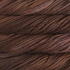 Filati per maglieria Malabrigo Chunky Marron Oscuro Filati per maglieria