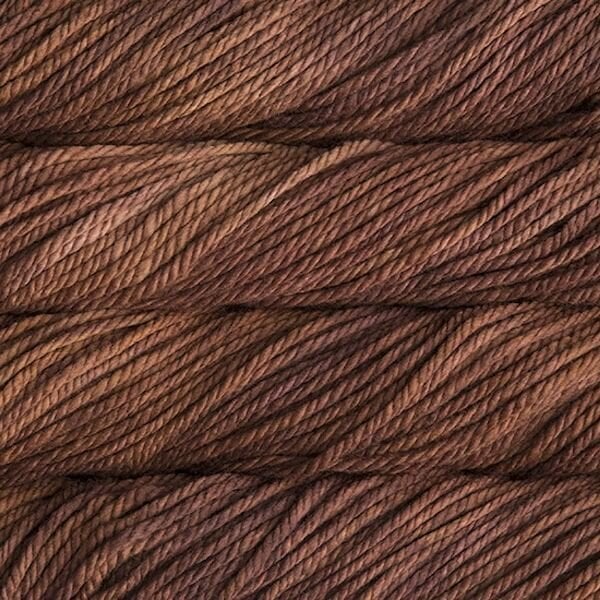 Filati per maglieria Malabrigo Chunky Rich Chocolate Filati per maglieria