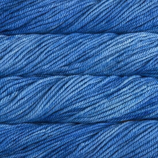 Kudumislõng Malabrigo Chunky Continental Blue Kudumislõng