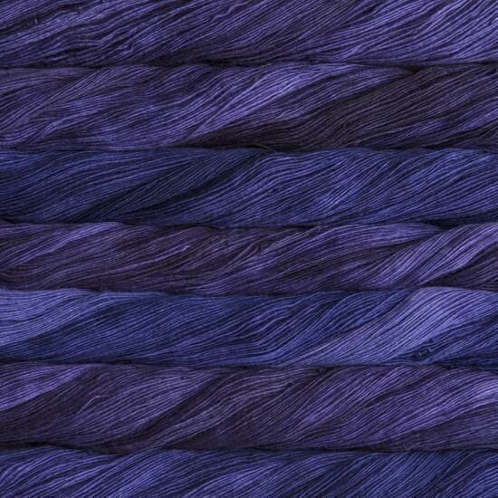 Плетива прежда Malabrigo Lace Purple Mystery Плетива прежда