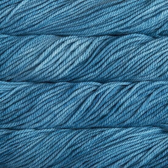 Kudumislõng Malabrigo Chunky Bobby Blue Kudumislõng