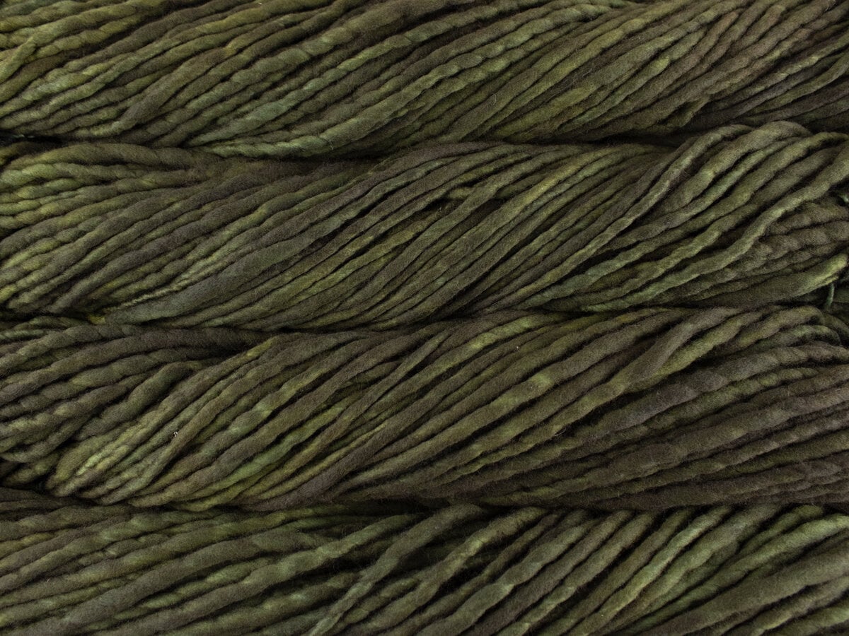 Kudumislõng Malabrigo Rasta Olive Kudumislõng