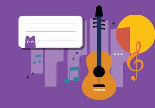 Music notation notebook Muziker A5 Music Music notation notebook