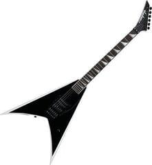 Guitarra elétrica Jackson Pro Series Wes Borland King V EB Black with White Bevels Guitarra elétrica