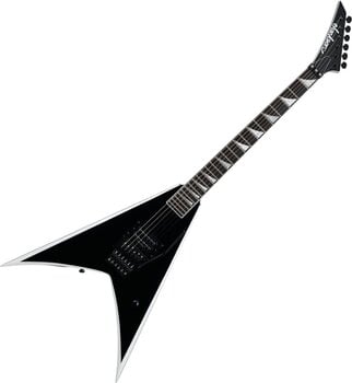 Guitarra elétrica Jackson Pro Series Wes Borland King V EB Black with White Bevels Guitarra elétrica - 1