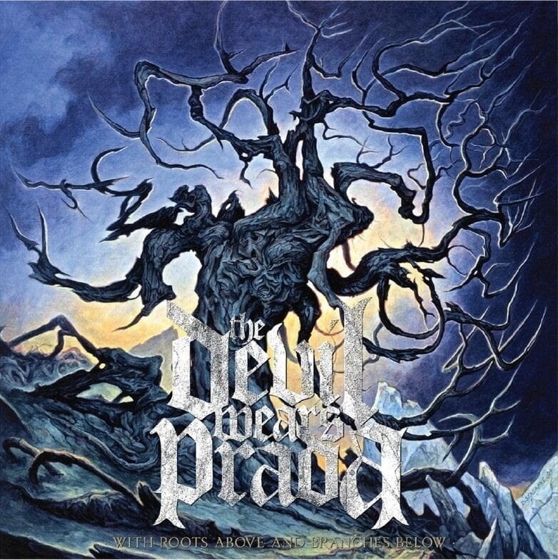 Disque vinyle The Devil Wears Prada - With Roots Above & Branches Below (Blue/Purple Starlight Splatter Coloured) (LP)