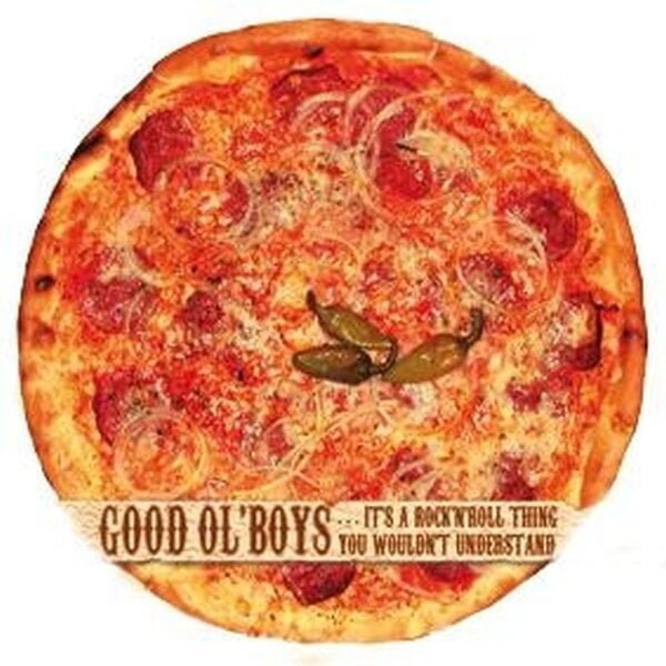 Disco de vinilo Good Old Boys - Pizza (Picture Disc) (10" LP)