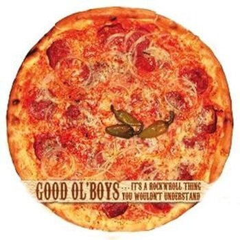 Disco de vinilo Good Old Boys - Pizza (Picture Disc) (10" LP) - 1