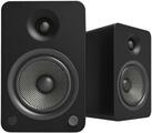 Kanto YU6 Haut-parleur sans fil Hi-Fi Matte Black 2 pcs