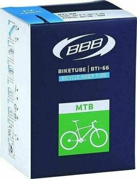 Câmaras para bicicletas BBB Biketube MTB 1,9 - 2,125'' 48.0 Presta Câmara de bicicleta - 1