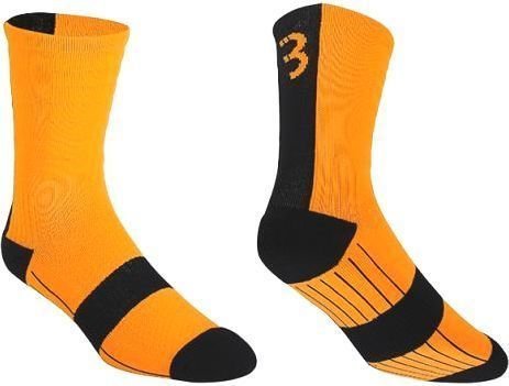 Cyklo ponožky BBB Mountainfeet Oranžová Cyklo ponožky