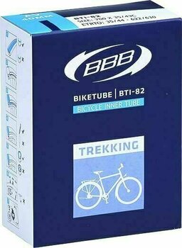 Chambres à Air BBB Biketube Trekking 35-40 mm 40.0 Schrader Tube de vélo - 1