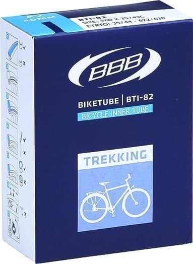 Câmaras para bicicletas BBB Biketube Trekking 35-40 mm 48.0 Presta Câmara de bicicleta