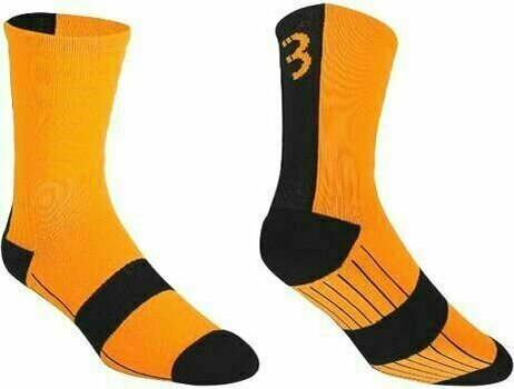 Cyklo ponožky BBB Mountainfeet Orange 44/47 Cyklo ponožky - 1