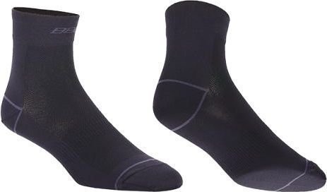Biciklistički čarape BBB Combifeet Black 39/43 Biciklistički čarape