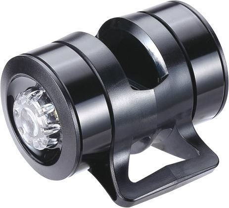 Fietslamp BBB Spycombo Black Front 17 lm / Rear 7 lm Fietslamp