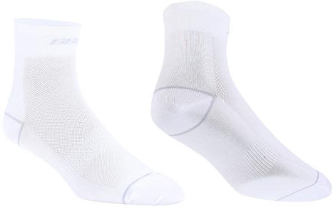 Чорапи за колоездене BBB Combifeet White 39/43 Чорапи за колоездене