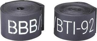 Bike inner tube BBB Rimtape Black