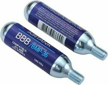 Recharges CO2 BBB Airtank Silver Recharges CO2 - 1